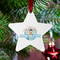 Love You Forever Metal Star Ornament - Lifestyle