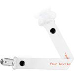 Love You Forever Pacifier Clip (Personalized)