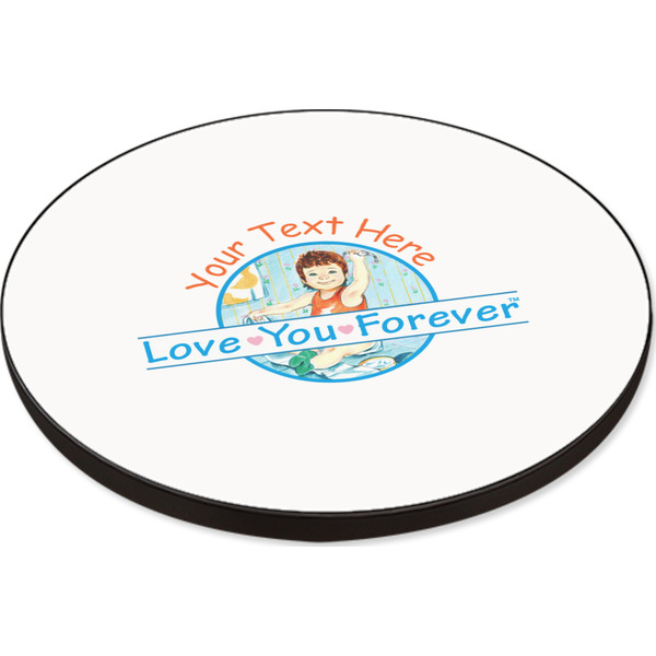 Love You Forever Round Table Top (Angle Shot)