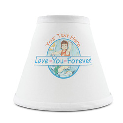 Love You Forever Chandelier Lamp Shade (Personalized)