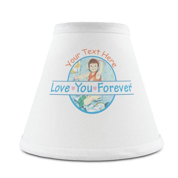 Custom Love You Forever Chandelier Lamp Shade (Personalized)