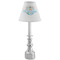 Love You Forever Small Chandelier Lamp - LIFESTYLE (on candle stick)