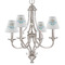 Love You Forever Small Chandelier Shade - LIFESTYLE (on chandelier)