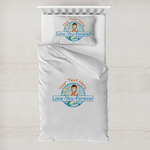 Love You Forever Toddler Bedding w/ Name or Text