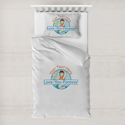 Love You Forever Toddler Bedding w/ Name or Text