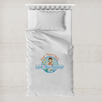 Love You Forever Toddler Duvet Cover w/ Name or Text