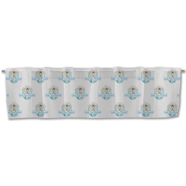 Love You Forever Valance - Front