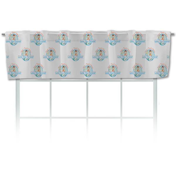 Custom Love You Forever Valance