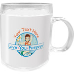 Love You Forever Acrylic Kids Mug (Personalized)