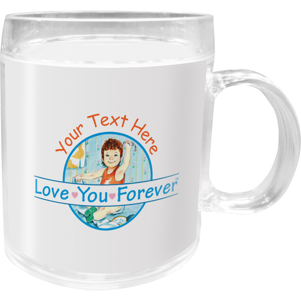 Custom Love You Forever Acrylic Kids Mug (Personalized)