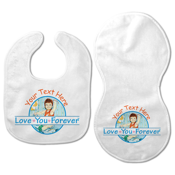 Love Your Forever Baby Bib & Burp Set - Approval (new bib & burp)