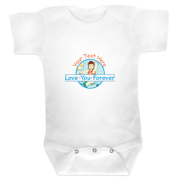 Custom Love You Forever Baby Bodysuit (Personalized)