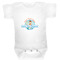 Love You Forever Baby Bodysuit (Personalized)