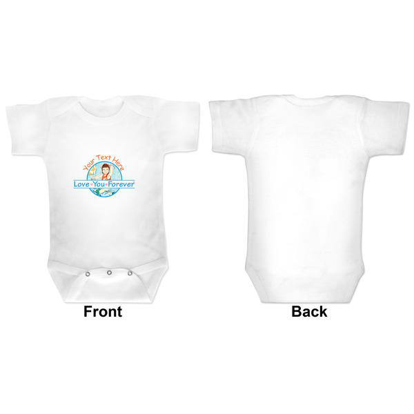 Love Your Forever Baby Bodysuit Approval