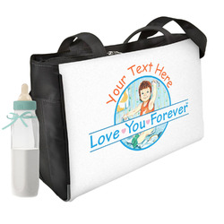 Love You Forever Diaper Bag w/ Name or Text