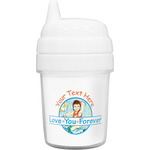 Love You Forever Baby Sippy Cup (Personalized)