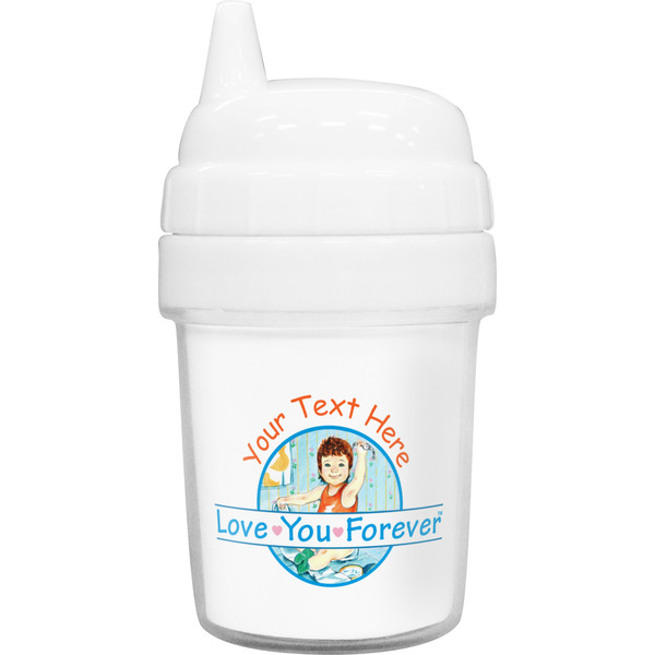 Custom Love You Forever Baby Sippy Cup (Personalized)