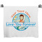 Love You Forever Bath Towel w/ Name or Text