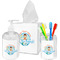 Love Your Forever Bathroom Accessories Set (Personalized)