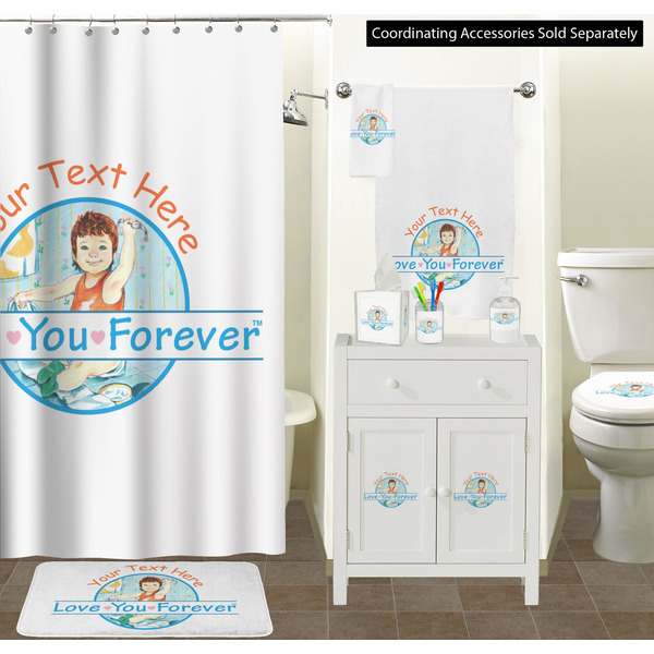 Love Your Forever Bathroom Scene