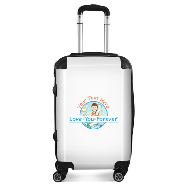Custom Love You Forever Suitcase (Personalized)