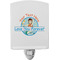 Love You Forever Ceramic Night Light w/ Name or Text