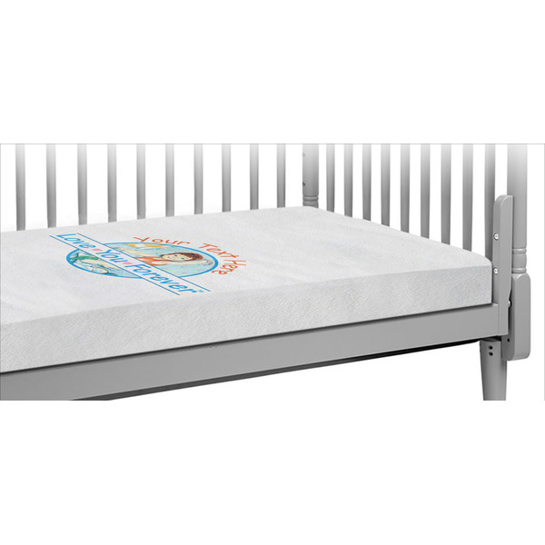 Custom Love You Forever Crib Fitted Sheet w/ Name or Text