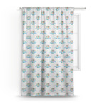 Love You Forever Curtain (Personalized)