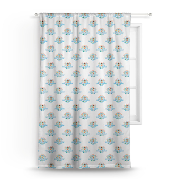 Custom Love You Forever Curtain