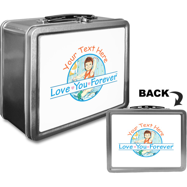 Love Your Forever Custom Lunch Box / Tin Approval