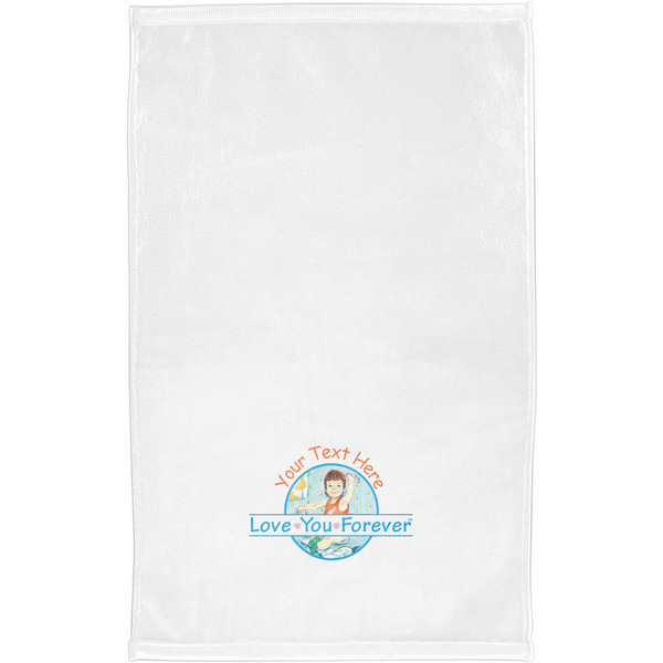 Love Your Forever Finger Tip Towel - Full View