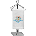 Love You Forever Finger Tip Towel - Full Print w/ Name or Text
