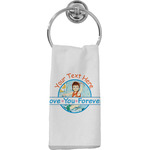 Love You Forever Hand Towel - Full Print w/ Name or Text
