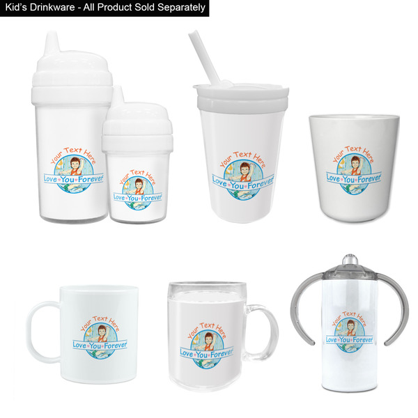 Love Your Forever Kid's Drinkware - Customized & Personalized