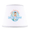 Love You Forever Poly Film Empire Lampshade - Front View