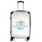 Love You Forever Suitcase - 24" Medium - Checked (Personalized)