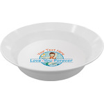 Love You Forever Melamine Bowl - 12 oz (Personalized)