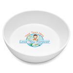 Love You Forever Melamine Bowl - 8 oz (Personalized)