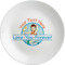Love Your Forever Melamine Plate (Personalized)