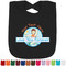 Love You Forever Cotton Baby Bib (Personalized)
