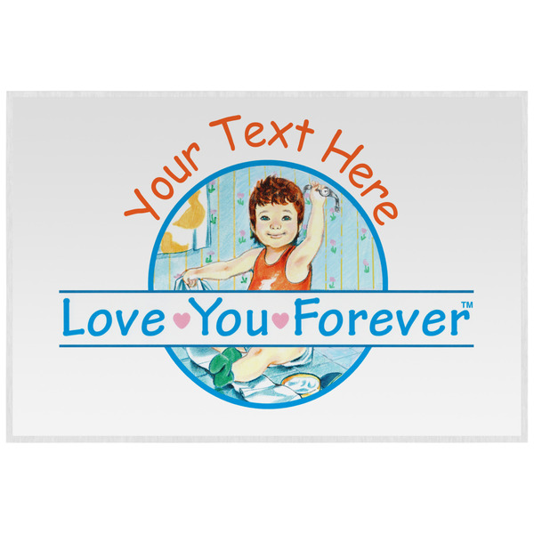 Love Your Forever Personalized Placemat (Front)