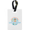 Love Your Forever Personalized Rectangular Luggage Tag