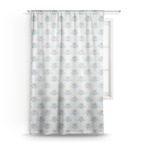 Love You Forever Sheer Curtain (Personalized)