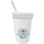 Love You Forever Sippy Cup with Straw (Personalized)