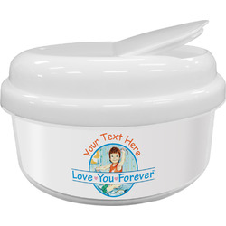 Love You Forever Snack Container (Personalized)