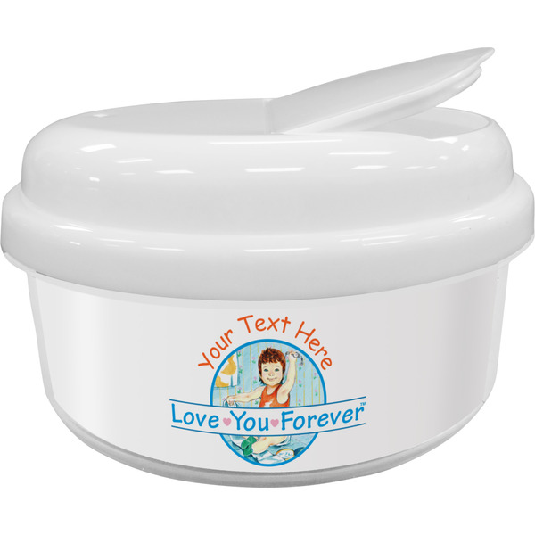 Custom Love You Forever Snack Container (Personalized)