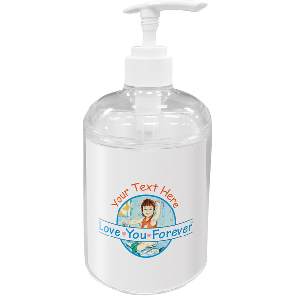 Love Your Forever Soap / Lotion Dispenser (Personalized)
