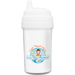 Love You Forever Toddler Sippy Cup (Personalized)