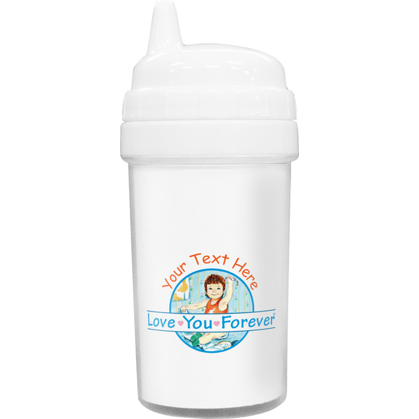 Custom Love You Forever Toddler Sippy Cup (Personalized)