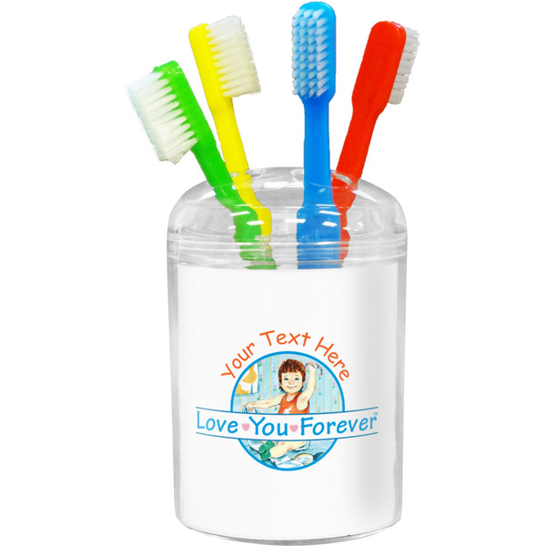 Custom Love You Forever Toothbrush Holder (Personalized)